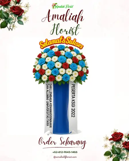 Standing Flowers Bakas